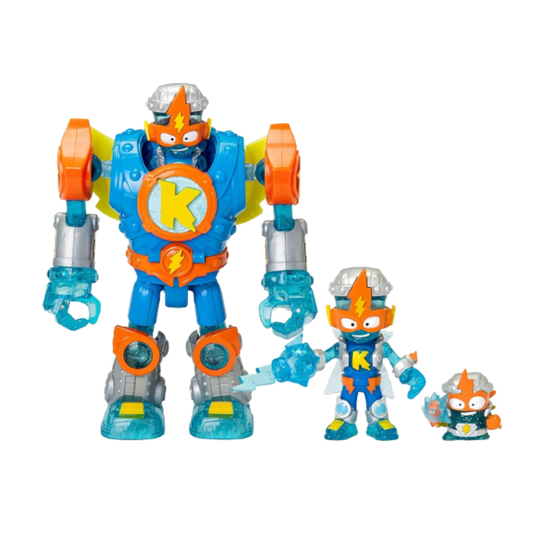 SuperThings Rivals of Kaboom Superbot Kazoom Power
