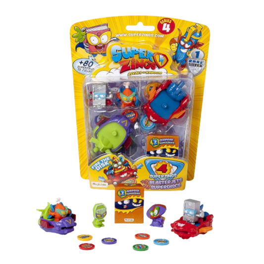 Superzings Series4 Blaster Jet