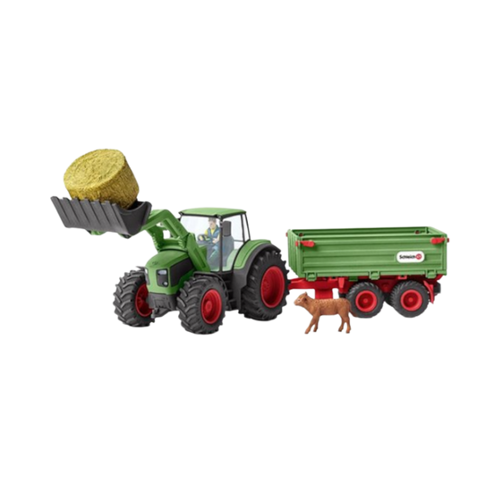 Tractor Met Aanhangwagen