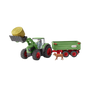 Tractor Met Aanhangwagen
