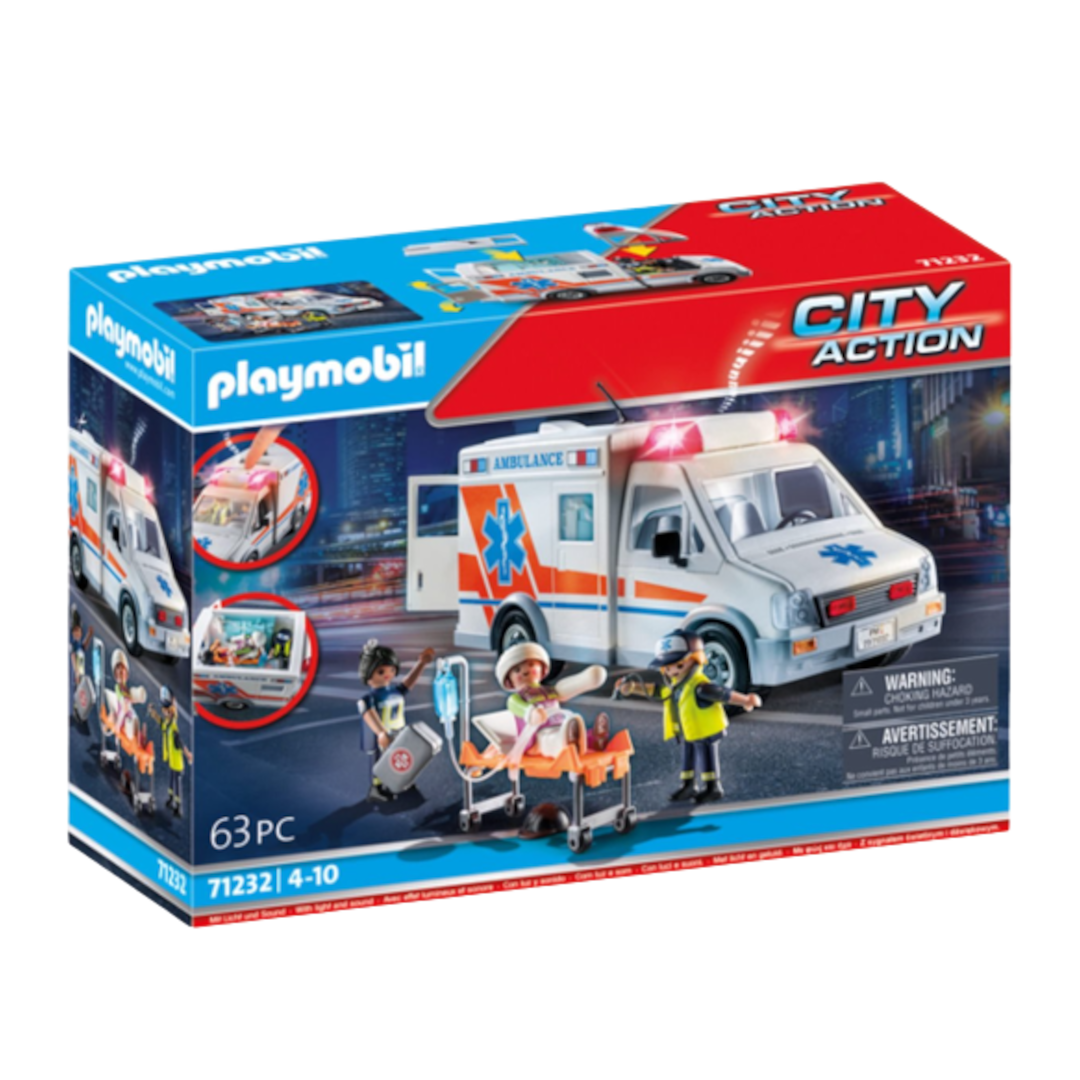 Ziekenhuis Ambulance 71232