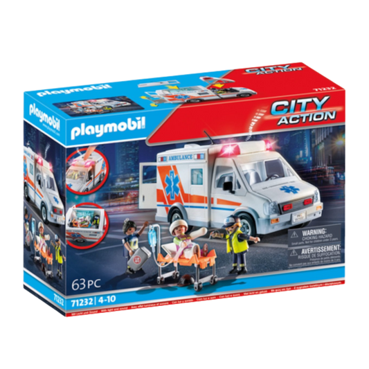 Ziekenhuis Ambulance 71232